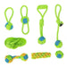 Brinquedos Ecológicos em corda de algodão, para cães - PetDoctors - Loja Online