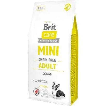 Brit Care Dog Mini Adult Grain - free | Lamb | 7 kg | Para cães adultos de raças miniatura - PetDoctors - Loja Online
