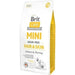 Brit Care Dog Mini Hair & Skin Grain - free | Salmon & Herring | 400 g | 2 Kg | 7 Kg - PetDoctors - Loja Online