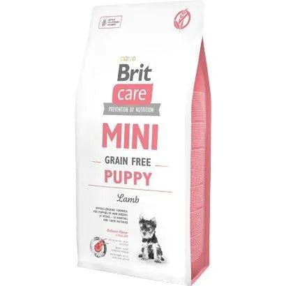 Brit Care Dog Mini Puppy Grain - Free | Lamb | 400 gramas | 2 Kg - PetDoctors - Loja Online