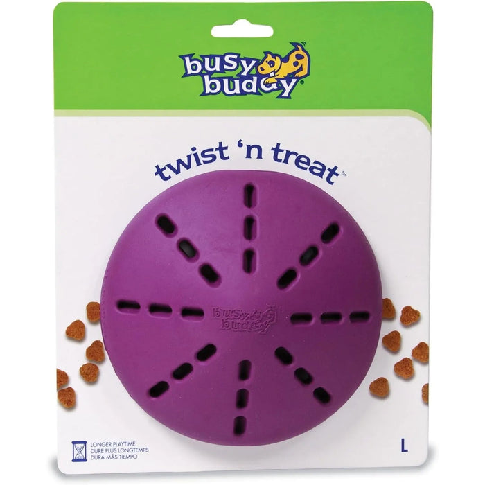 Busy Buddy Twist 'n Treat - Brinquedo dispensador de Biscoitos para cães - PetDoctors - Loja Online