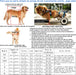 Cadeira de rodas / Andarilho Ajustável para Cães - PetDoctors - Loja Online