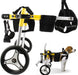Cadeira de Rodas / Andarilho para Cães, Ajustável, para pernas traseiras incapacitadas - PetDoctors - Loja Online