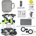 Cadeira de rodas para cães / cadeira de rodas ajustável, ajuda animais pequenos com pernas traseiras paralisadas a restaurar a mobilidade 2 cores (XS branco) - PetDoctors - Loja Online