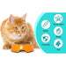 Calmante Mastigável para gatos, macios e puros, para a ansiedade, alívio do stress, sabor de frango (200 gr, 200 comprimidos) - PetDoctors - Loja Online