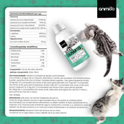 Calmante para cães e gatos em gotas, 100 ml com vitaminas, zinco e L - triptófano - Tranquilizante natural para animais de estimação - PetDoctors - Loja Online