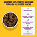 Calming - Complemento alimentar para cães, anti - stress e ansiedade - Valeriana, camomila, melatonina - sem corantes nem conservantes, 60 deliciosas golosinas de frango, 270 g - PetDoctors - Loja Online