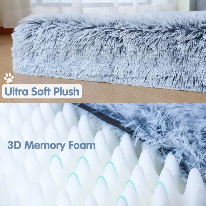 Cama Almofadada para Cães de todos os tamanhos, Super - Macia, Espuma Ortopédica - PetDoctors - Loja Online