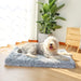 Cama Almofadada para Cães de todos os tamanhos, Super - Macia, Espuma Ortopédica - PetDoctors - Loja Online