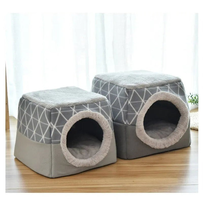 Cama / Casinha para Gatos ou cães de raça pequena - PetDoctors - Loja Online