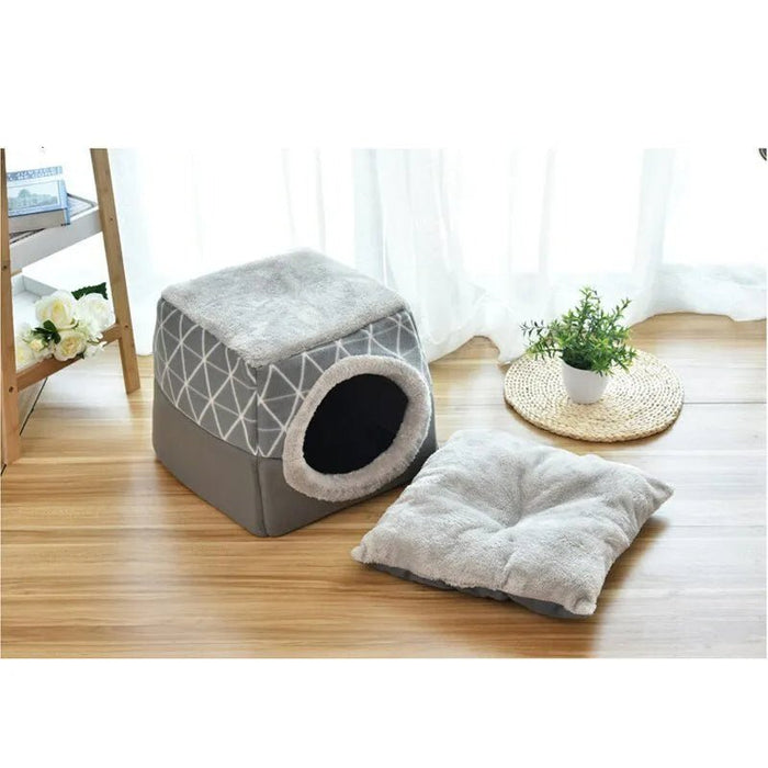 Cama / Casinha para Gatos ou cães de raça pequena - PetDoctors - Loja Online
