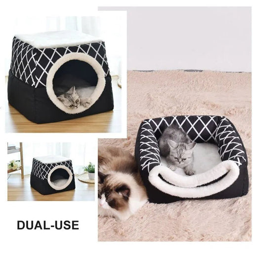 Cama / Casinha para Gatos ou cães de raça pequena - PetDoctors - Loja Online