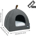 Cama / Caverna para gatos, cama macia para gatinho (33 x 33 x 32 cm) - PetDoctors - Loja Online