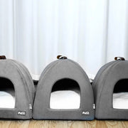 Cama / Caverna para gatos, cama macia para gatinho (33 x 33 x 32 cm) - PetDoctors - Loja Online