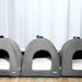 Cama / Caverna para gatos, cama macia para gatinho (33 x 33 x 32 cm) - PetDoctors - Loja Online