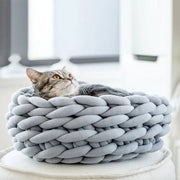 Cama / Cesto para Gatos ou Cães de Raças Pequenas - PetDoctors - Loja Online