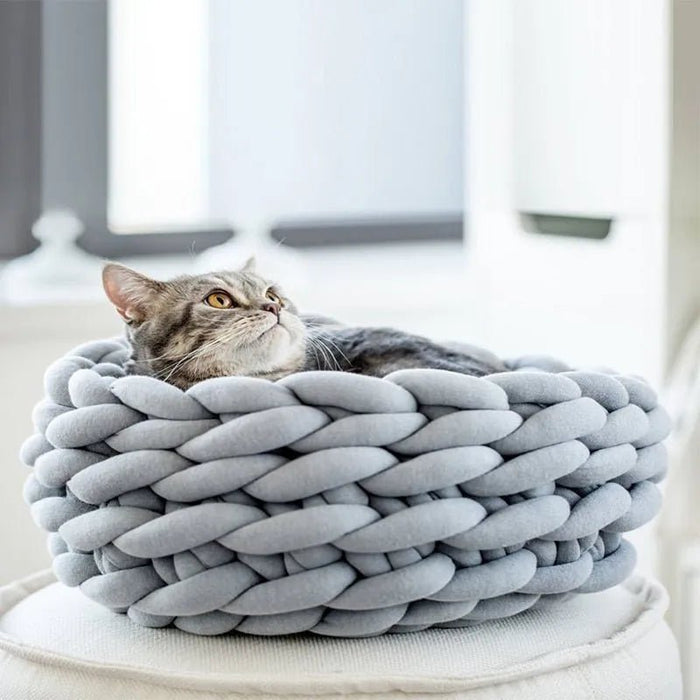 Cama / Cesto para Gatos ou Cães de Raças Pequenas - PetDoctors - Loja Online