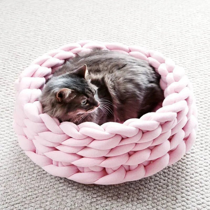 Cama / Cesto para Gatos ou Cães de Raças Pequenas - PetDoctors - Loja Online