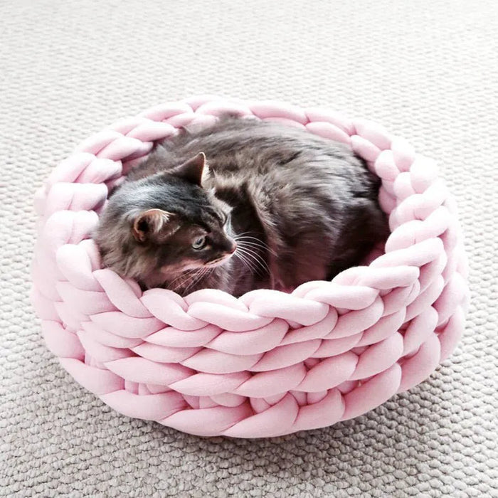 Cama / Cesto para Gatos ou Cães de Raças Pequenas - PetDoctors - Loja Online