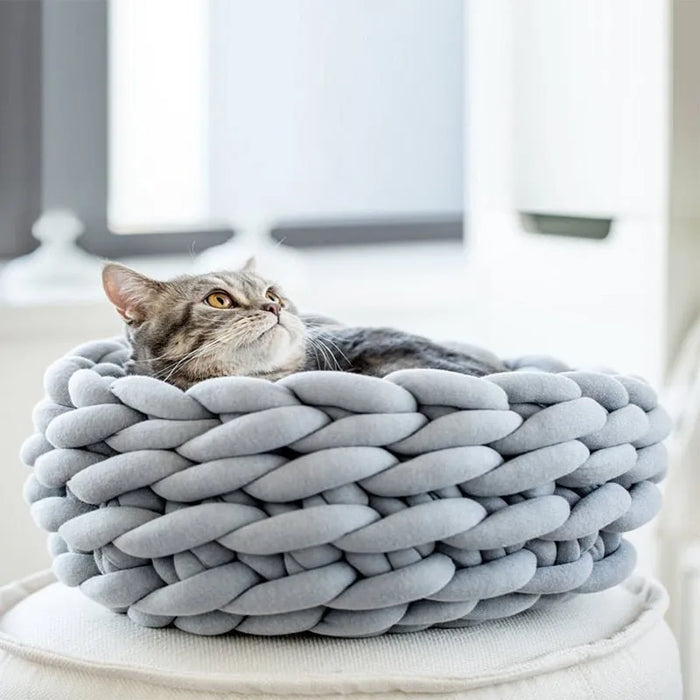 Cama / Cesto para Gatos ou Cães de Raças Pequenas - PetDoctors - Loja Online