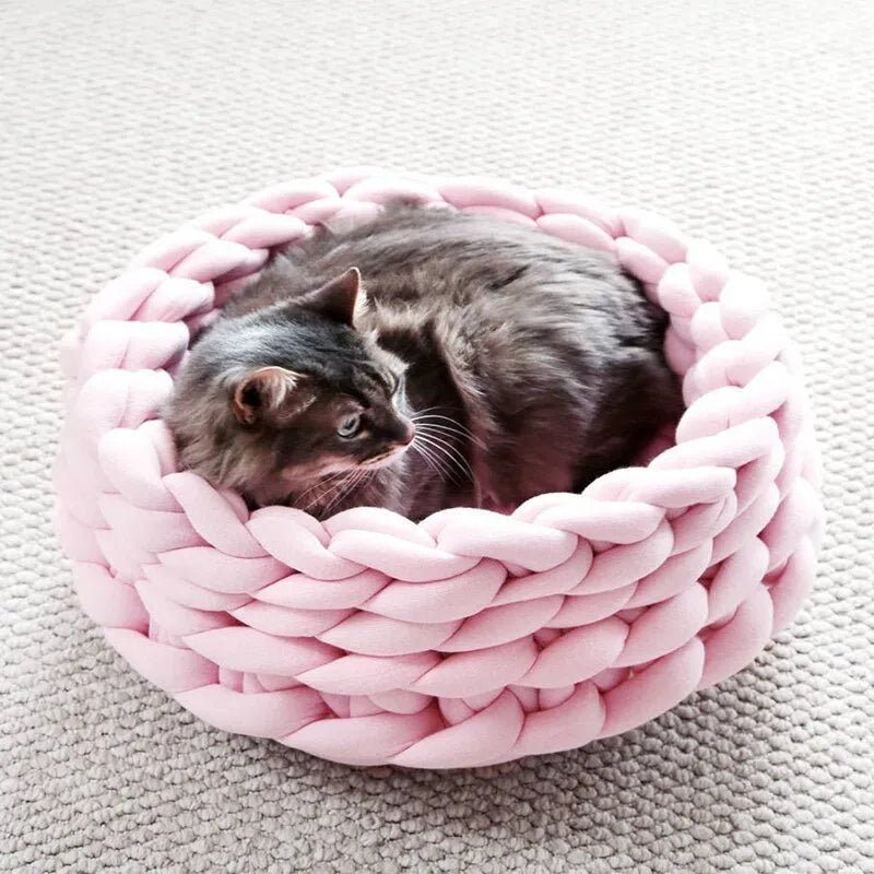 Cama / Cesto para Gatos ou Cães de Raças Pequenas - PetDoctors - Loja Online