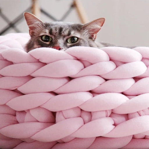 Cama / Cesto para Gatos ou Cães de Raças Pequenas - PetDoctors - Loja Online