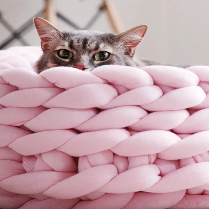 Cama / Cesto para Gatos ou Cães de Raças Pequenas - PetDoctors - Loja Online