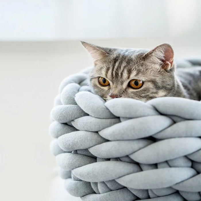 Cama / Cesto para Gatos ou Cães de Raças Pequenas - PetDoctors - Loja Online