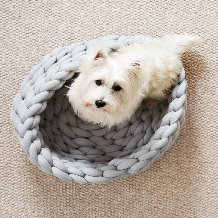 Cama / Cesto para Gatos ou Cães de Raças Pequenas - PetDoctors - Loja Online
