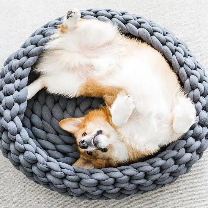 Cama / Cesto para Gatos ou Cães de Raças Pequenas - PetDoctors - Loja Online