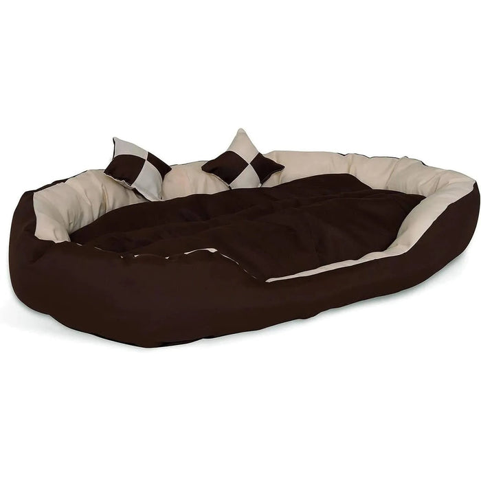 Cama de Luxo, lavável, para cães (em tecido Oxford) - PetDoctors - Loja Online