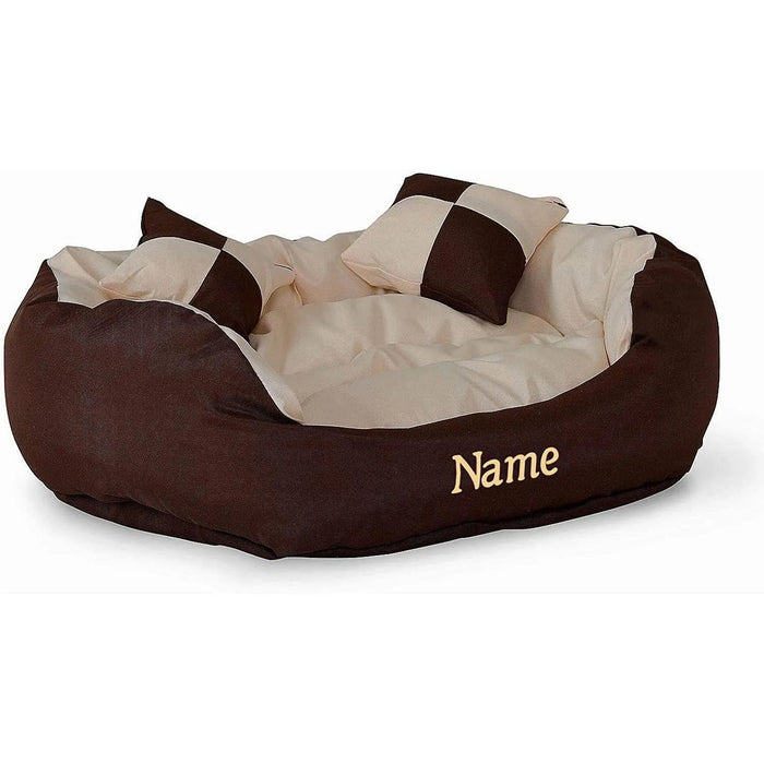 Cama de Luxo, lavável, para cães (em tecido Oxford) - PetDoctors - Loja Online