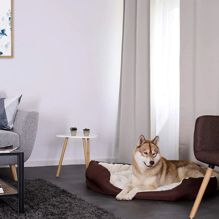 Cama de Luxo, lavável, para cães (em tecido Oxford) - PetDoctors - Loja Online