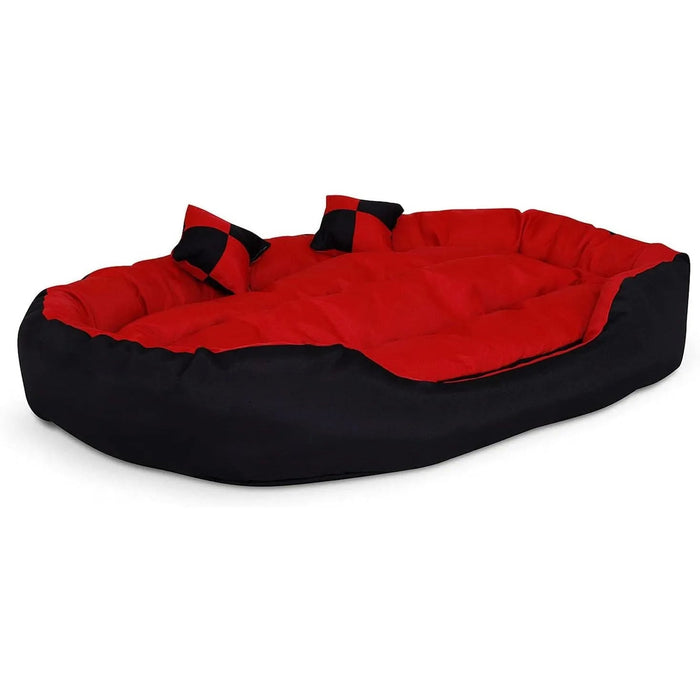 Cama de Luxo, lavável, para cães (em tecido Oxford) - PetDoctors - Loja Online
