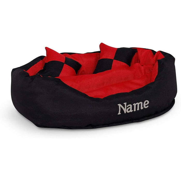 Cama de Luxo, lavável, para cães (em tecido Oxford) - PetDoctors - Loja Online