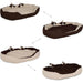 Cama de Luxo, lavável, para cães (em tecido Oxford) - PetDoctors - Loja Online