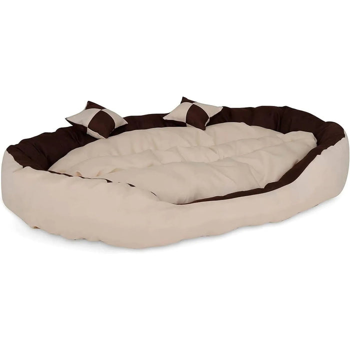 Cama de Luxo, lavável, para cães (em tecido Oxford) - PetDoctors - Loja Online