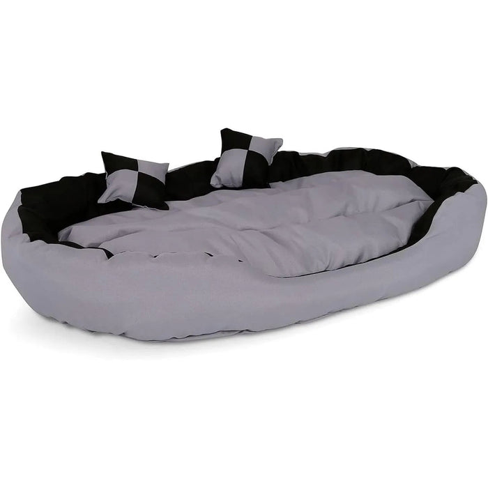 Cama de Luxo, lavável, para cães (em tecido Oxford) - PetDoctors - Loja Online