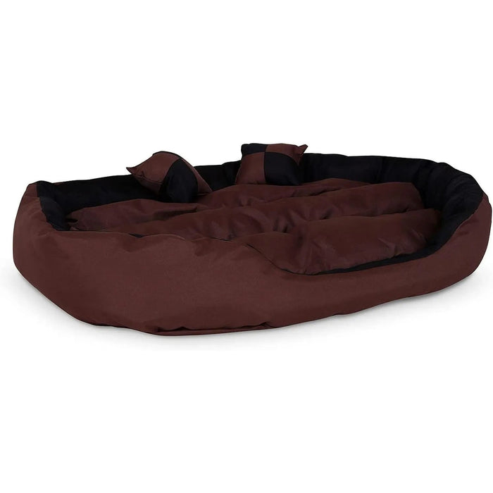 Cama de Luxo, lavável, para cães (em tecido Oxford) - PetDoctors - Loja Online