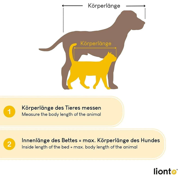 Cama de Luxo, lavável, para cães (em tecido Oxford) - PetDoctors - Loja Online