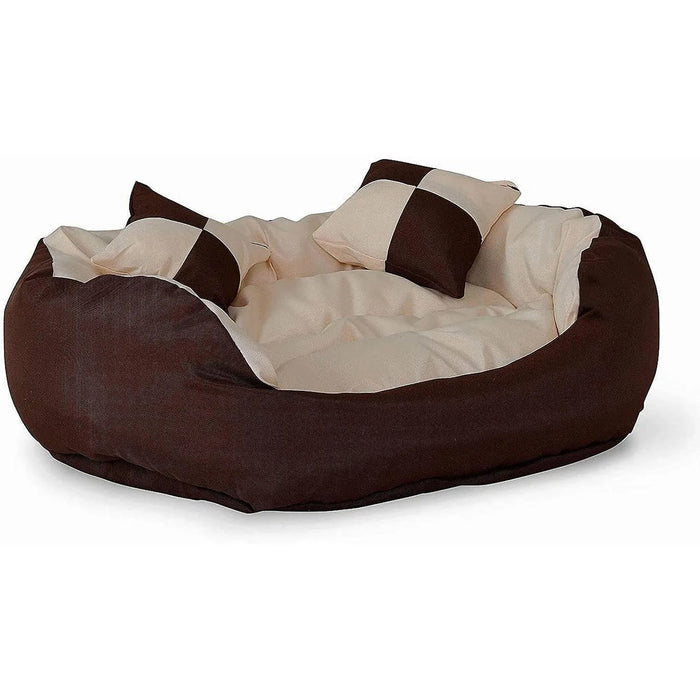 Cama de Luxo, lavável, para cães (em tecido Oxford) - PetDoctors - Loja Online