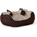 Cama de Luxo, lavável, para cães (em tecido Oxford) - PetDoctors - Loja Online