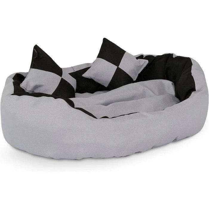 Cama de Luxo, lavável, para cães (em tecido Oxford) - PetDoctors - Loja Online