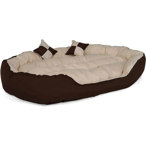 Cama de Luxo, lavável, para cães (em tecido Oxford) - PetDoctors - Loja Online