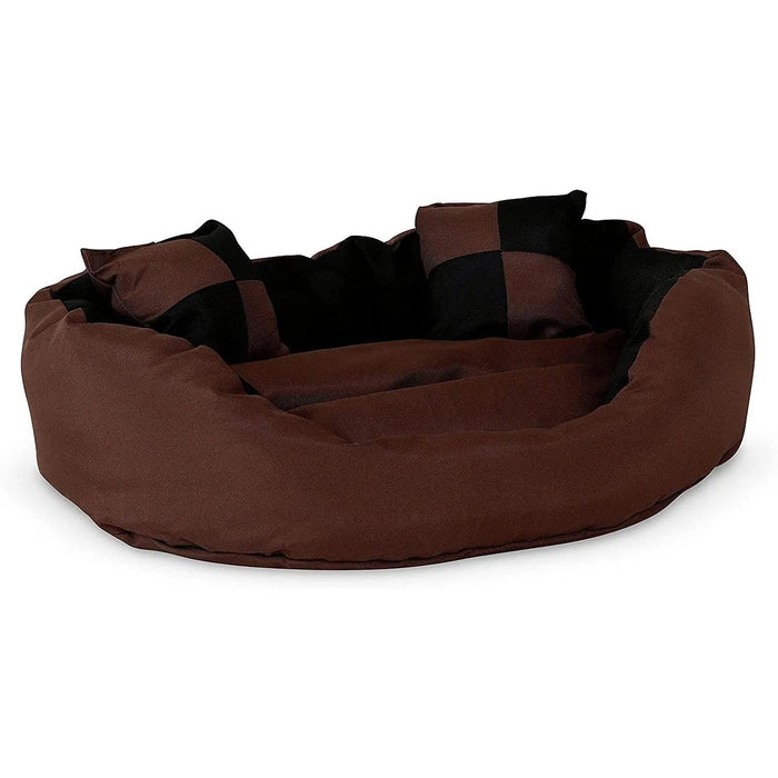 Cama de Luxo, lavável, para cães (em tecido Oxford) - PetDoctors - Loja Online