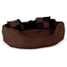 Cama de Luxo, lavável, para cães (em tecido Oxford) - PetDoctors - Loja Online