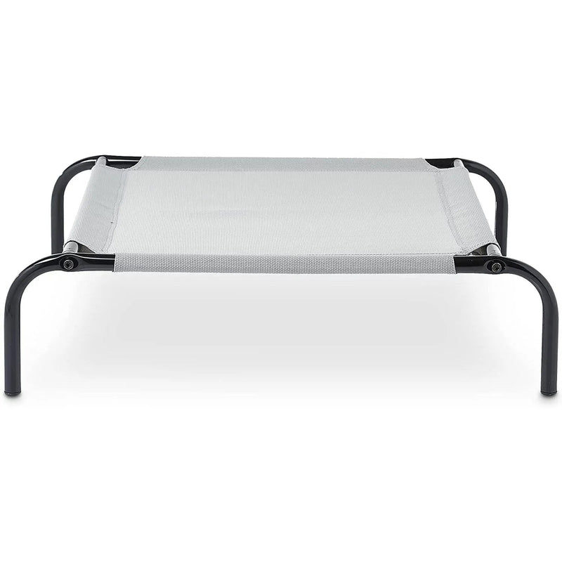 Cama elevada transpirável para Cães, extra - grande (153 x 94 x 23 cm), Cinzenta - PetDoctors - Loja Online