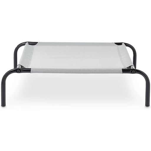 Cama elevada transpirável para Cães, extra - grande (153 x 94 x 23 cm), Cinzenta - PetDoctors - Loja Online