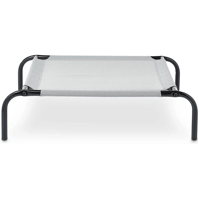 Cama elevada transpirável para Cães, extra - grande (153 x 94 x 23 cm), Cinzenta - PetDoctors - Loja Online