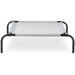 Cama elevada transpirável para Cães, extra - grande (153 x 94 x 23 cm), Cinzenta - PetDoctors - Loja Online